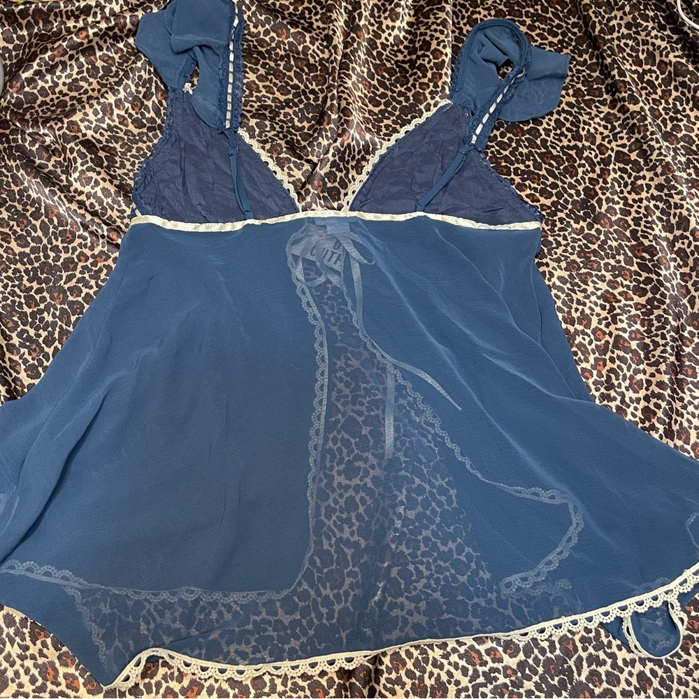 Kimchi Blue Too Cute Flyaway Babydoll Top - Picture 2 of 11